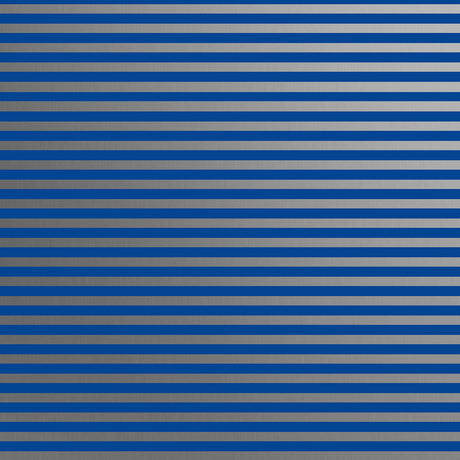 Blue Silver Stripe Gift Wrap - B513.1a.jpg