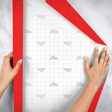 Gold Red Hearts - Gift Wrap — additional view e