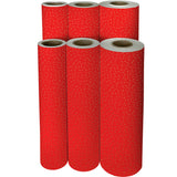 Gold Red Hearts - Gift Wrap — additional view f
