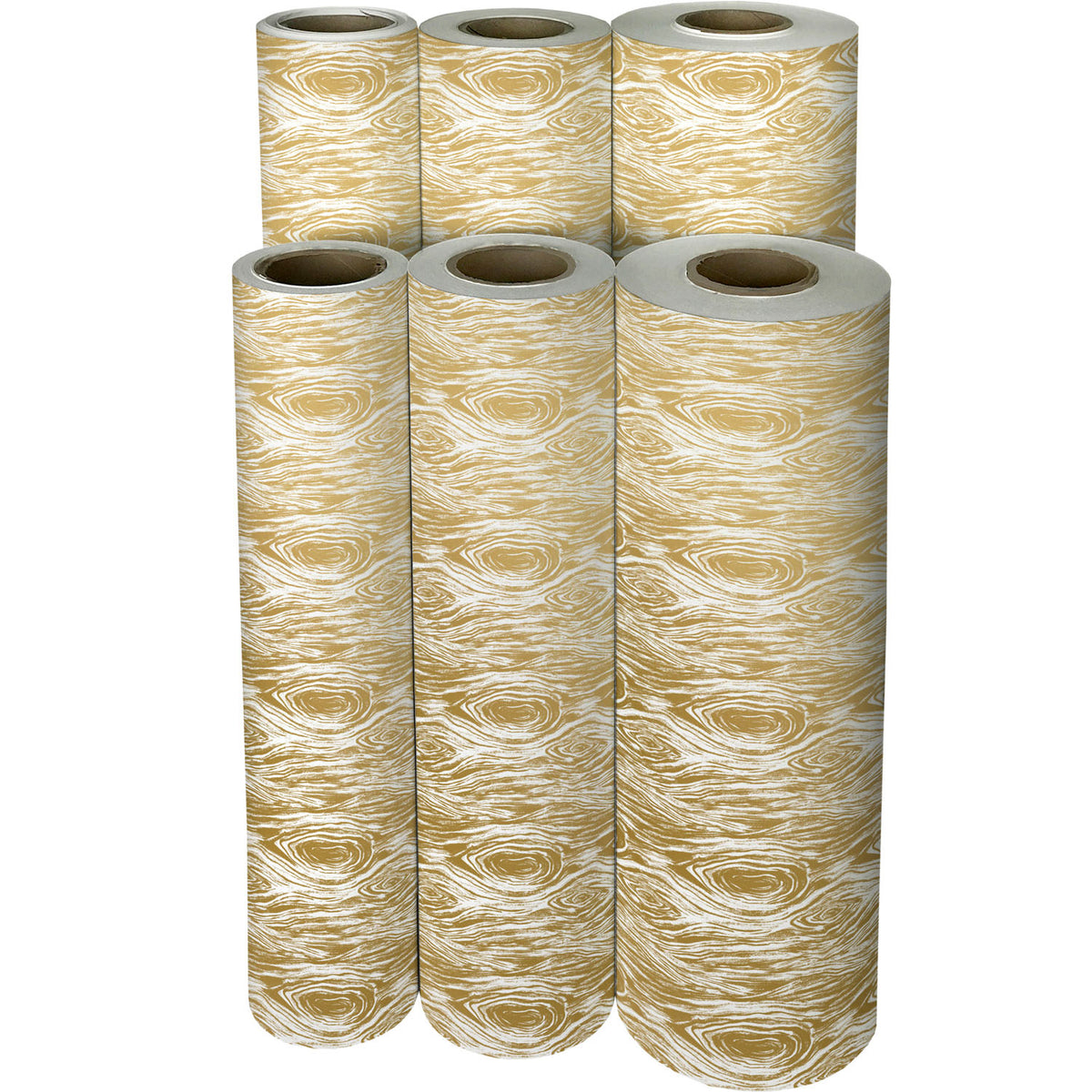 Golden Wood Grain Gift Wrap - B592.1f.jpg