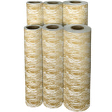 Golden Wood Grain Gift Wrap - B592.1f.jpg