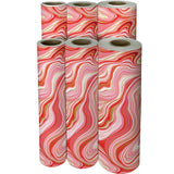 Marbleized Red Gift Wrap - B629.1f.jpg