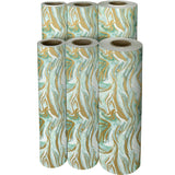 Marbleized Mint Gift Wrap - B736.1f.jpg