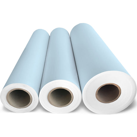 Matte Pastel Blue - Gift Wrap — additional view g