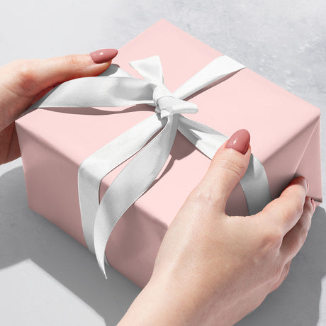 Matte Pastel Pink - Gift Wrap — additional view b