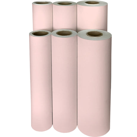 Matte Pastel Pink - Gift Wrap — additional view f
