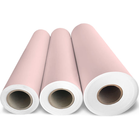Matte Pastel Pink - Gift Wrap — additional view g