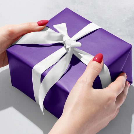 Matte Purple - Gift Wrap — additional view b
