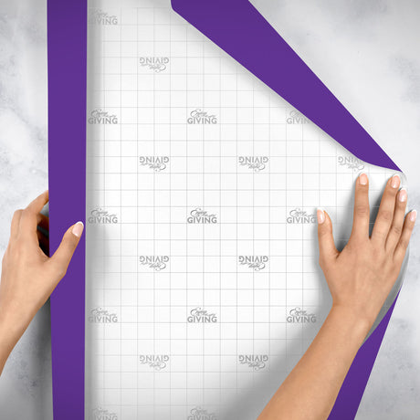 Matte Purple - Gift Wrap — additional view e