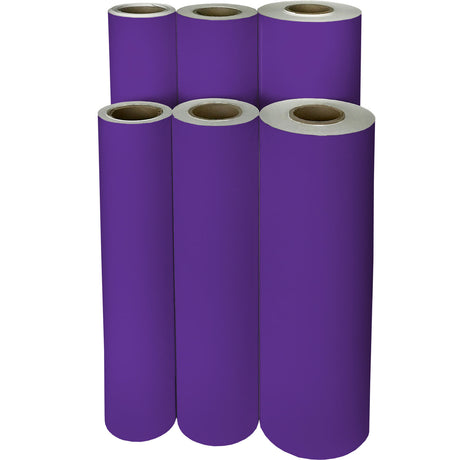 Matte Purple - Gift Wrap — additional view f