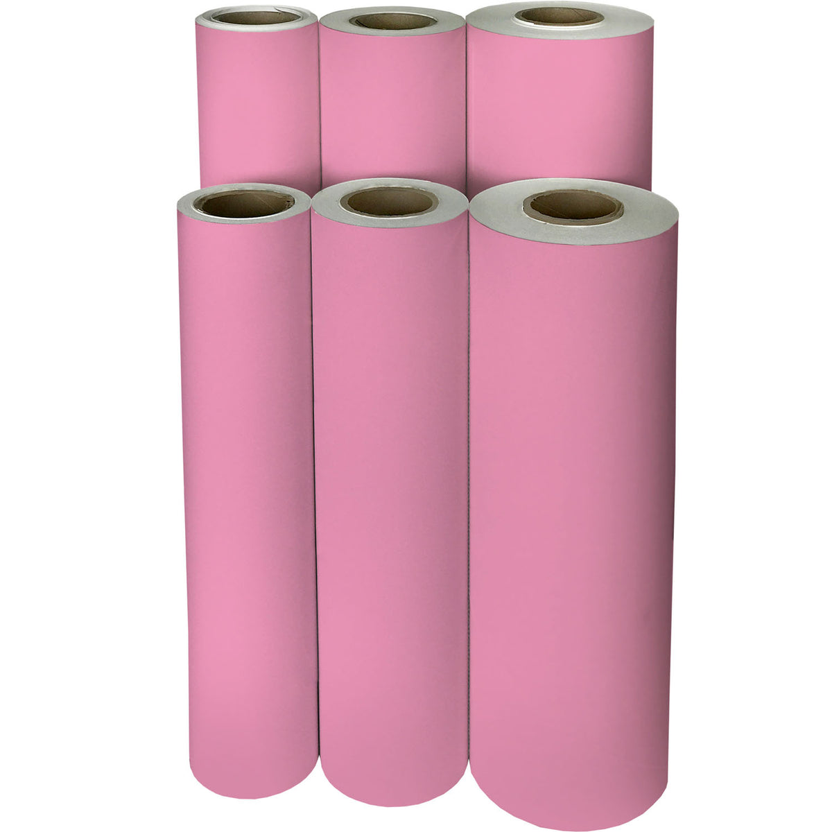 Pink Matte Gift Wrap - B906M.1f.jpg