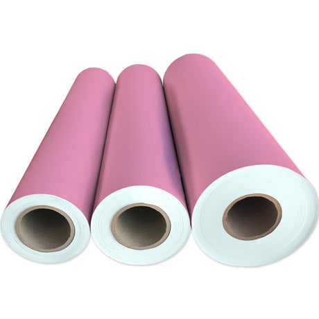 Pink Matte Gift Wrap - B906M.1g.jpg