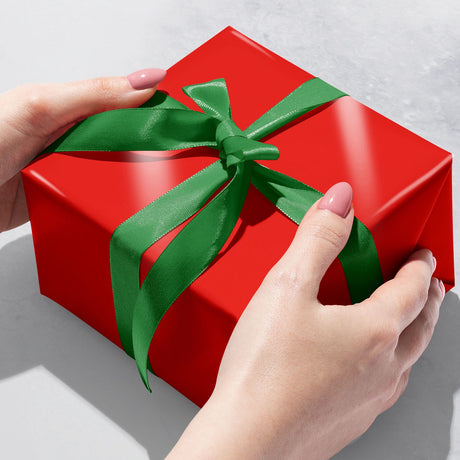 Red Gloss - Gift Wrap — additional view b