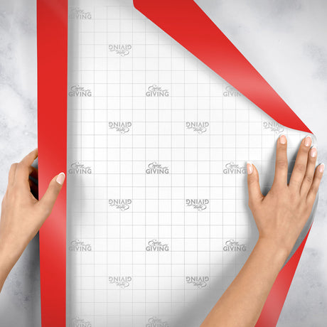 Red Gloss - Gift Wrap — additional view e
