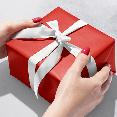 Matte Red - Gift Wrap — additional view b