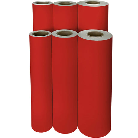 Matte Red - Gift Wrap — additional view f