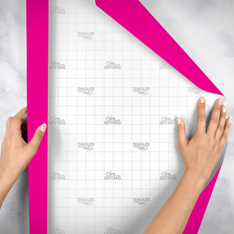 Matte Magenta - Gift Wrap