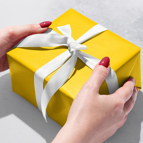 Matte Yellow - Gift Wrap — additional view b