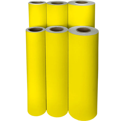 Matte Yellow - Gift Wrap — additional view f