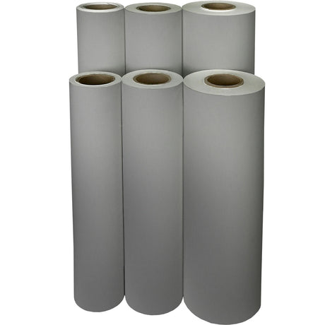 Matte Metallic Silver - Gift Wrap — additional view f