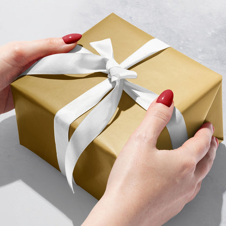 Matte Metallic Gold - Gift Wrap — additional view b
