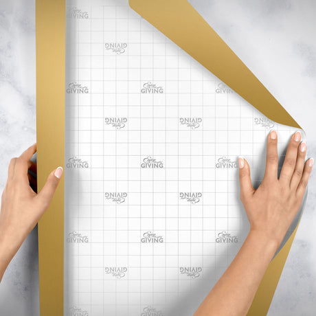 Matte Metallic Gold - Gift Wrap — additional view e