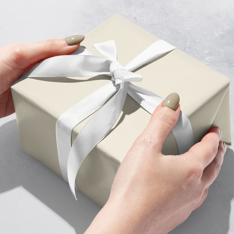Ivory Matte - Gift Wrap — additional view b