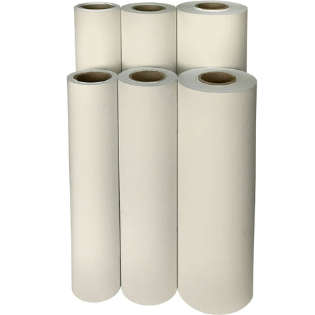 Ivory Matte - Gift Wrap — additional view f