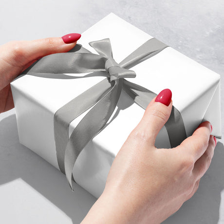 Matte White - Gift Wrap — additional view b