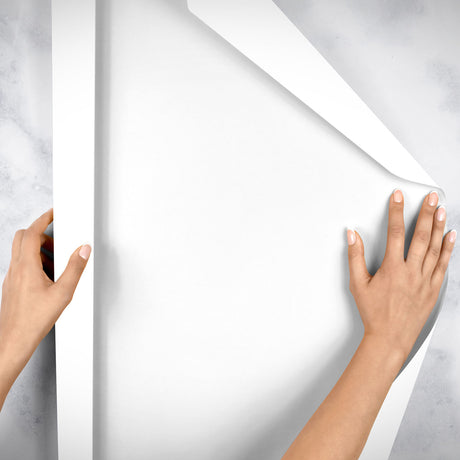 Matte White - Gift Wrap — additional view e