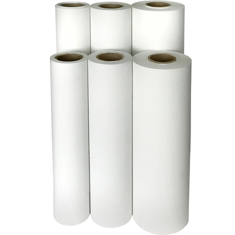 Matte White - Gift Wrap — additional view f