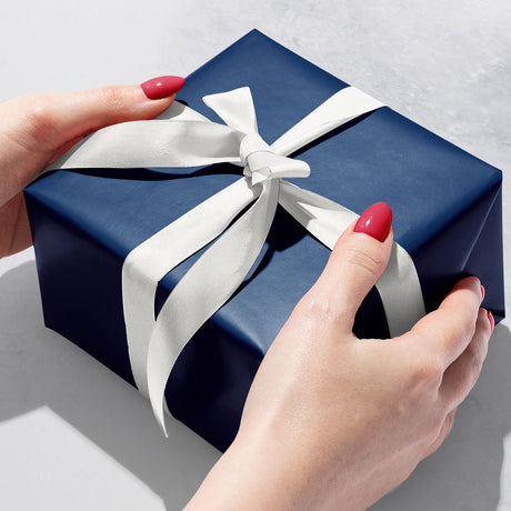 Matte Navy - Gift Wrap — additional view b
