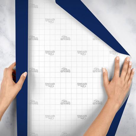 Matte Navy - Gift Wrap — additional view e
