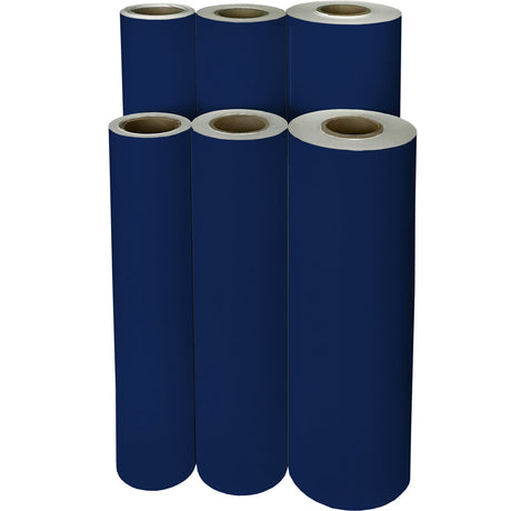 Matte Navy - Gift Wrap — additional view f