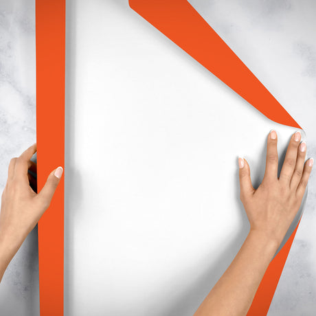 Matte Orange - Gift Wrap — additional view e