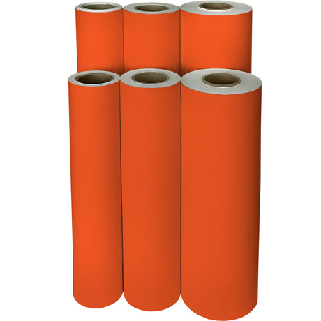 Matte Orange - Gift Wrap — additional view f
