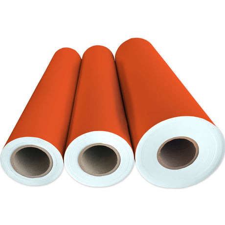 Matte Orange - Gift Wrap — additional view g