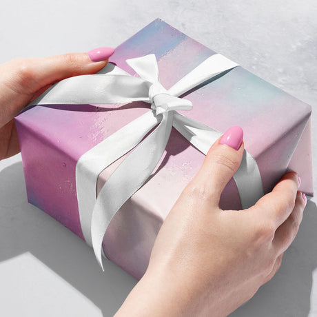 Iridescent White - Gift Wrap — additional view b