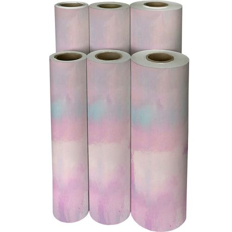 Iridescent White - Gift Wrap — additional view f