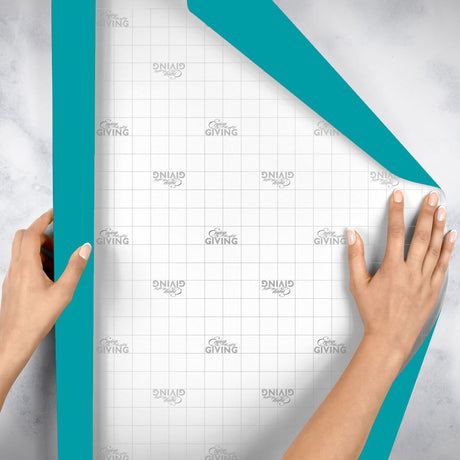 Matte Turquoise - Gift Wrap — additional view e