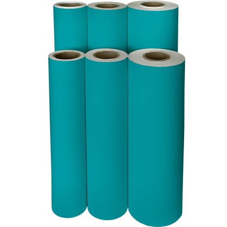 Matte Turquoise - Gift Wrap — additional view f
