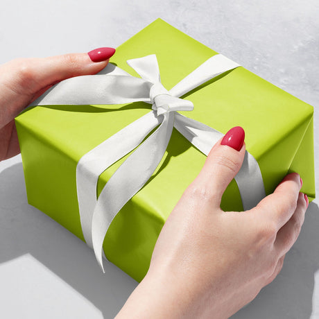 Matte Lime - Gift Wrap — additional view b