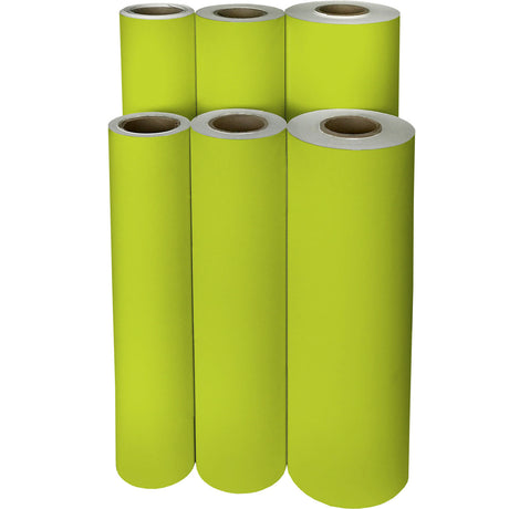 Matte Lime - Gift Wrap — additional view f