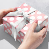 Two-Sided Pastel Pink & Pastel Blue - Gift Wrap — additional view b
