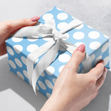 Two-Sided Pastel Pink & Pastel Blue - Gift Wrap — additional view c