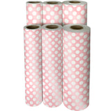 Two-Sided Pastel Pink & Pastel Blue - Gift Wrap — additional view f