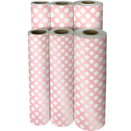 Two-Sided Pastel Pink & Pastel Blue - Gift Wrap — additional view f