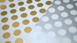 Two-Sided Gold & Silver Dot - Gift Wrap — additional view i