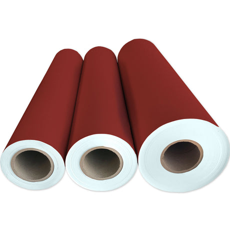Two-Sided Red & Gold Kraft - Gift Wrap — additional view g