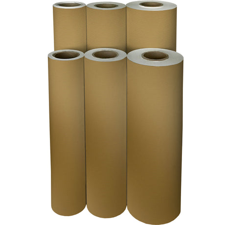Two-Sided Gold & Silver Kraft - Gift Wrap — additional view f